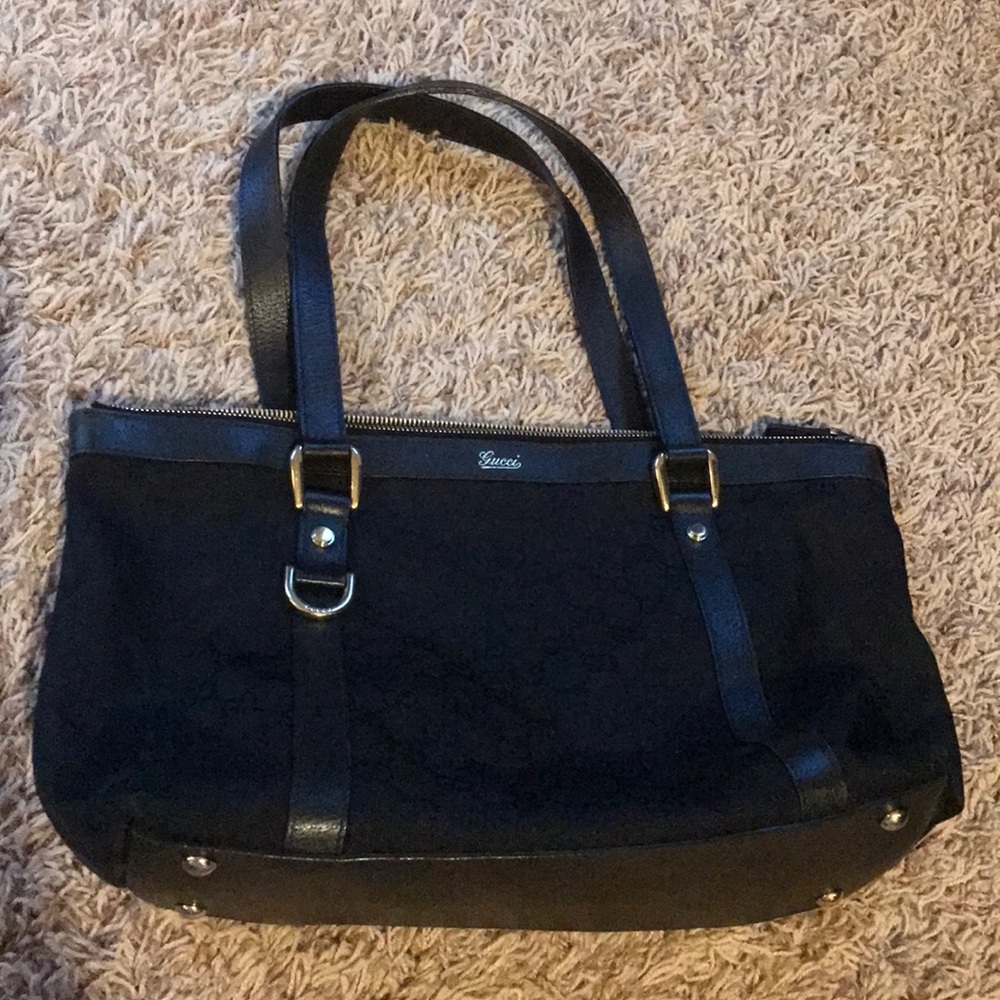 Gucci black handbag